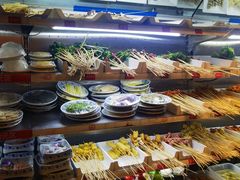 自助取餐区-来涮蜀鲜货火锅串串香(菜市口店)