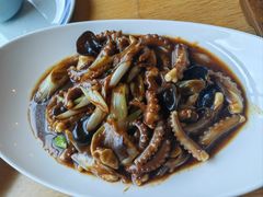 爆炒鱿鱼-澜小宴·胶东海鲜烟台味(时光塔店)