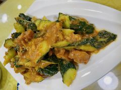 油条黄瓜-春水锅贴·传统鲁菜(大明湖店)