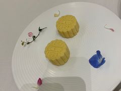 流沙绿豆糕-富淳饭店(世纪公园店)