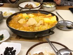 部队火锅-首尔土豆汤(红梅小区店)