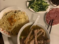 -民间老鸡汤面馆(中山北路店)