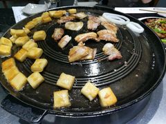 烤猪五花肉-海花锅盖烧烤店(怡馨家园店)
