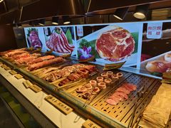 -九寸花汀海鲜烤肉自助(中东迪克店)