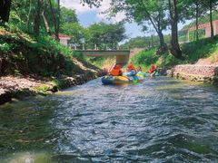 -天目湖松岭竹海漂流