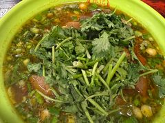 牛肉辣丁面-张记牛肉面馆(天津路店)