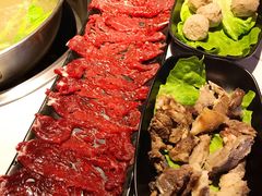 嫩牛肉-牛鲜胜·潮汕牛肉自助火锅(番禺市桥店)