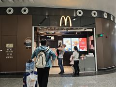 -麦当劳(北京大兴机场二层国内到达(安检外)店)