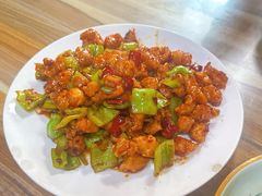宫保鸡丁-老七饭馆(光荣道总店)