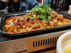 碳烤椒麻美蛙-老馆子·建德菜·山肴鱼鲜(海威新界店)