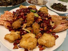辣子鸡明虾-老吉士(环贸iapm店)