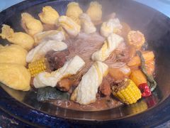 -鱼窝棚柴火铁锅炖(富山屯店)