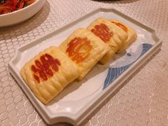 香煎粗粮玉米饼-巴扎美食·新疆菜·西域歌舞表演餐厅(新疆大厦店)