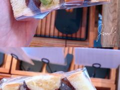 抹茶红豆三明治-那家面包房(珠江路店)