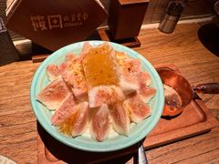 桂花蜂蜜无花果绵绵冰-筱田の食堂·izakaya(淮海中路店)