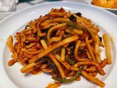 鱼香肉丝-泰钰丰烤鸭.天津菜(开发区店)