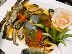 醉红膏蟹-走马楼饭庄(慈城古县城店)