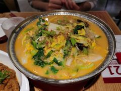 豆米鲜蔬锅-喜家德虾仁水饺(百盛优客店)