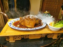罾蹦鲤鱼-卫鼎轩·家宴(水上公园店)