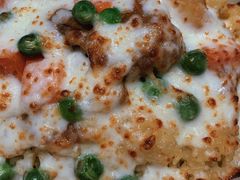 意式红烩牛肉焗饭-棒约翰比萨·意面(松江开元店)