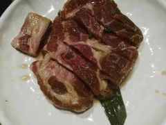 调味猪排肉-釜山火炉韩式炭火烤肉(欧洲城店)