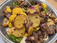 -尕西木老春台东乡手抓美食