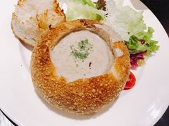 蘑菇汤-TAMATI(巴黎贝甜韩式西餐厅店)
