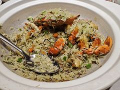 鲜椒香米焗台州膏蟹-品悦酒店(三林古镇店)