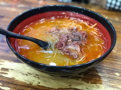 红酸汤牛肉粉丝-张飞牛肉(观前街店)