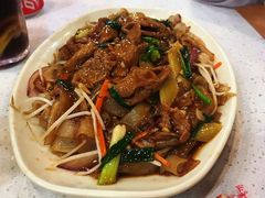湿炒牛河-旺角宝港式茶餐厅(寮步店)