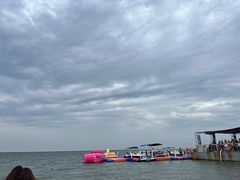 -东疆理想海岸沙滩景区
