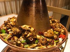 铜锅牛蛙-蛙蛙叫干锅年代(簋街总店)