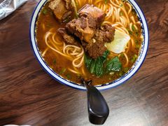 排骨面-口口香小吃店