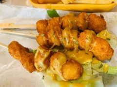 一口脆脆鱿米花-艾薯夫妇Aysh(福田星河COCOPark店)