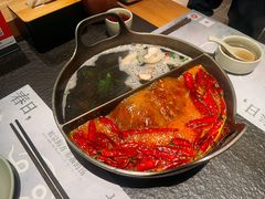 草本鸳鸯锅-盡膳口福跷脚牛肉火锅(国贸商城店)