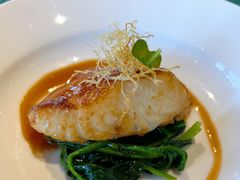 葱姜甜面酱焗鳕鱼-三号黄浦会Canton Table