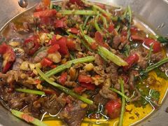 小炒黄牛肉-吃货私房菜(丽江束河古镇店)