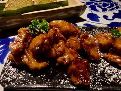 雪花糖醋里脊-绿茶餐厅(乐峰广场店)