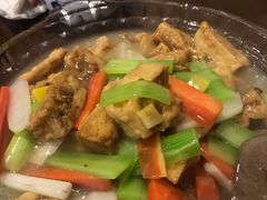三鲜口袋豆腐-天回镇何氏豆腐(总店)