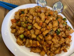 素炒疙瘩-老回回饺子馆(海洋馆店)