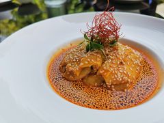 口水鸡-九里云松·天香餐厅