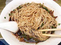 青椒肉丝面-高邮面馆(明瓦廊店)