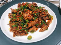 小炒黄牛肉-小河盐帮·私家菜·烤鸭(三元桥·霄云路店)