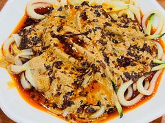 麻酱凉皮-马洪小炒泡馍馆(钟楼回民街店)