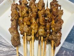 烤羊肉串-霄汉羊排(万松园一店)