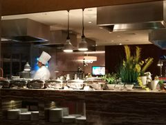 自助取餐区-AdD全日制餐厅(中谷花园酒店)