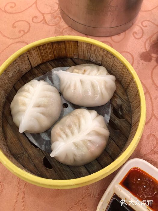 龙泉酒店百合饺图片