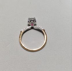 -钻石小鸟钻戒婚戒定制(石路店)