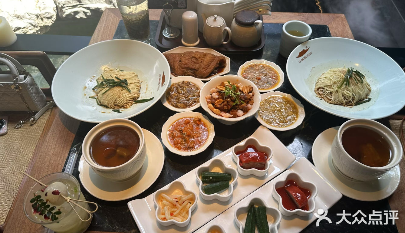 藏在园林里的平阊面馆