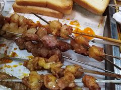 -二红烧烤排骨串(麦岛店)